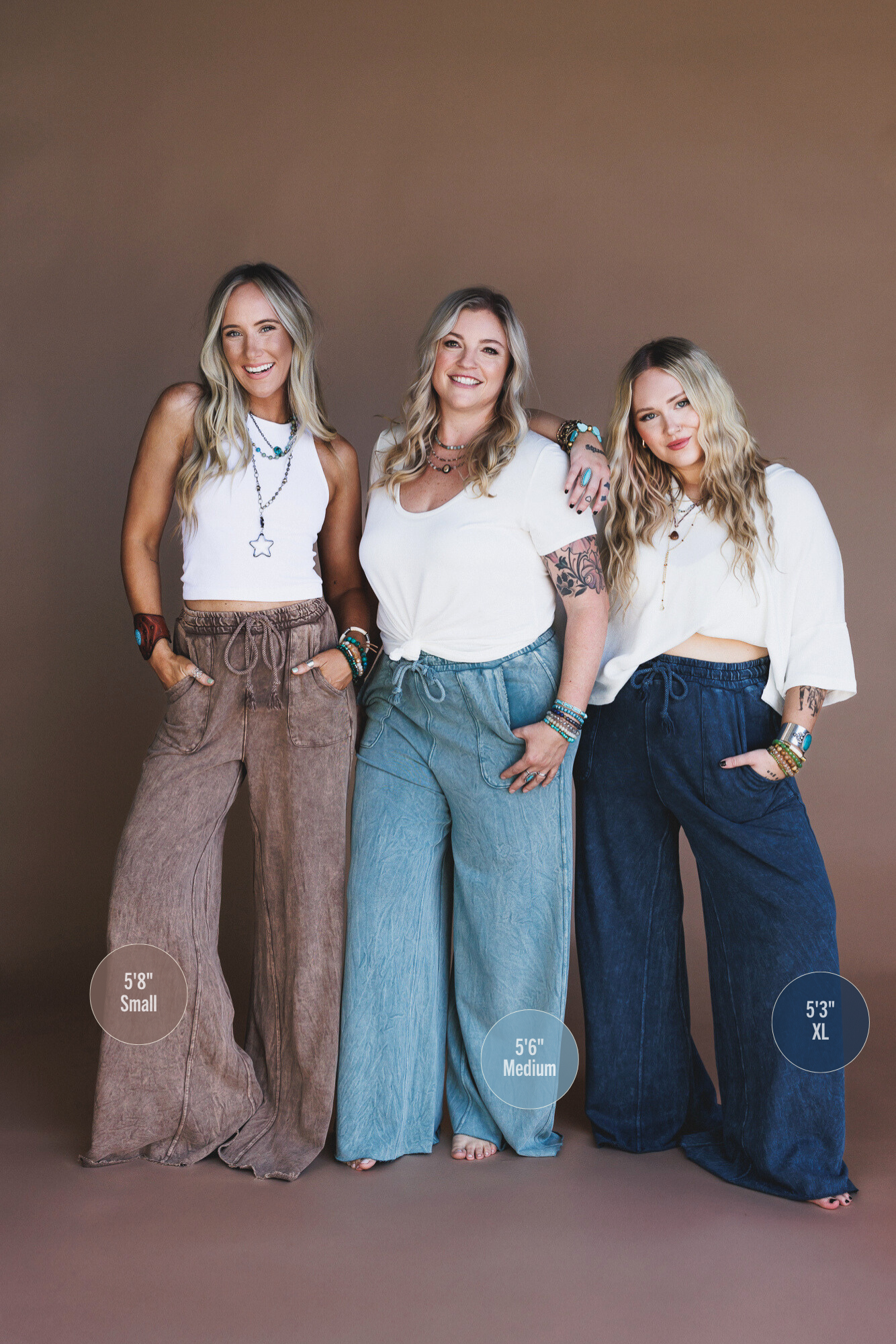 Relaxing Robin Wide Leg Pant - New Mocha