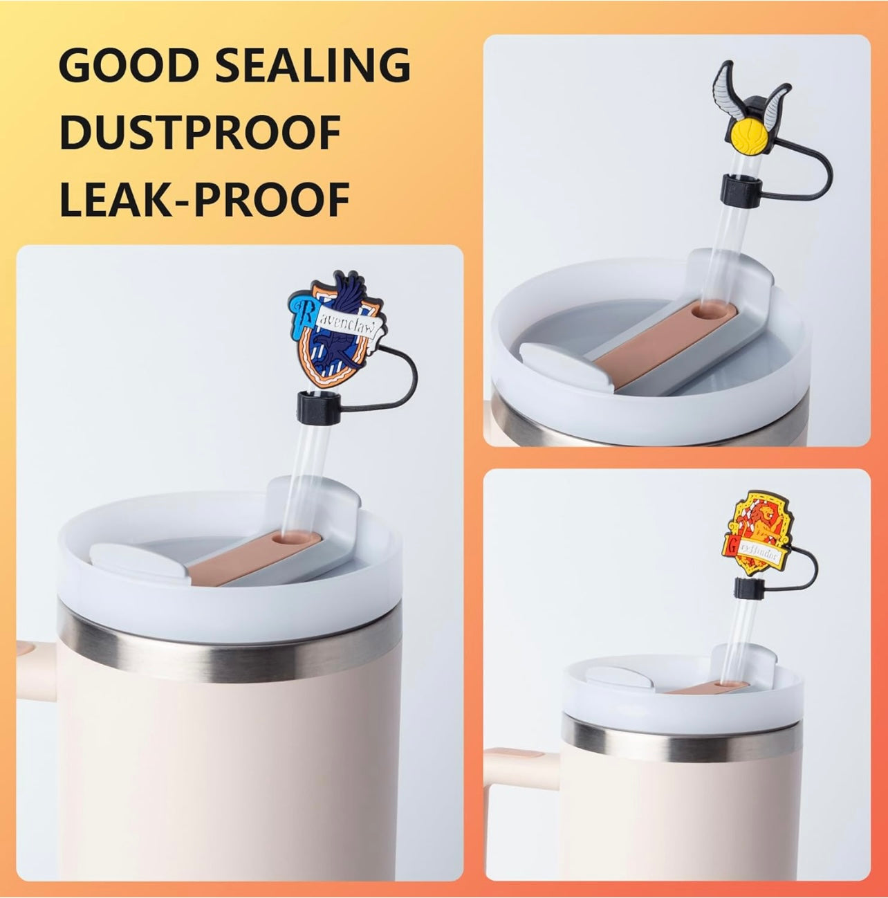 Harry Potter Straw toppers