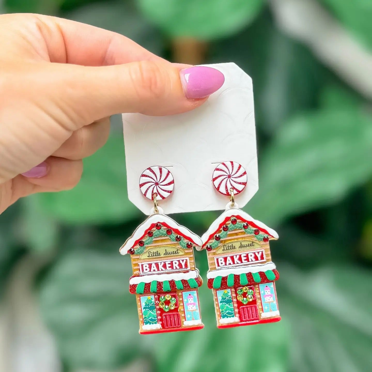 Holiday Bakeshop Dangle Earrings