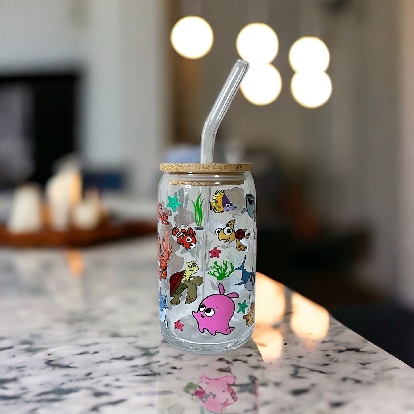 Disney Finding Nemo Glass Cup