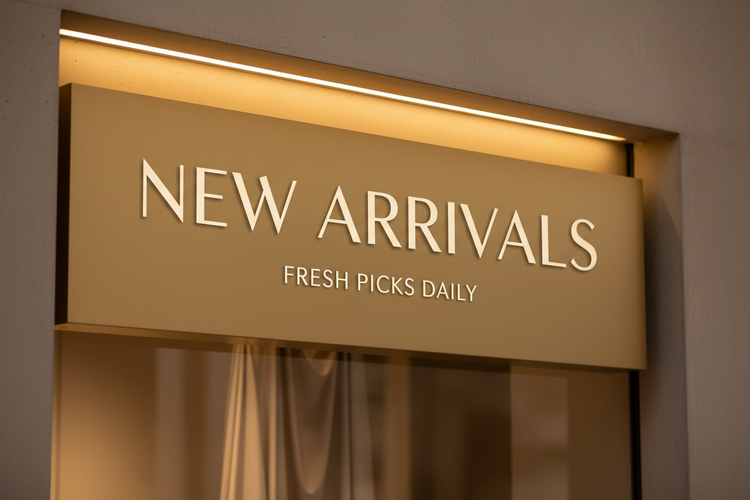 + NEW ARRIVALS