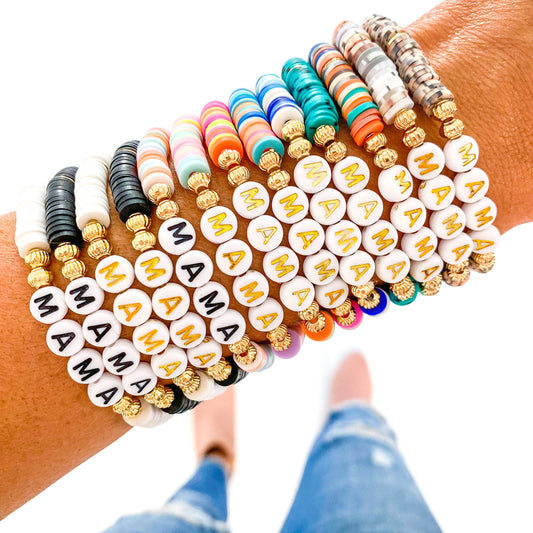 Mama Heishi Bracelets