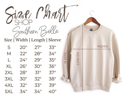 Merry Embroidered Christmas Sweatshirt