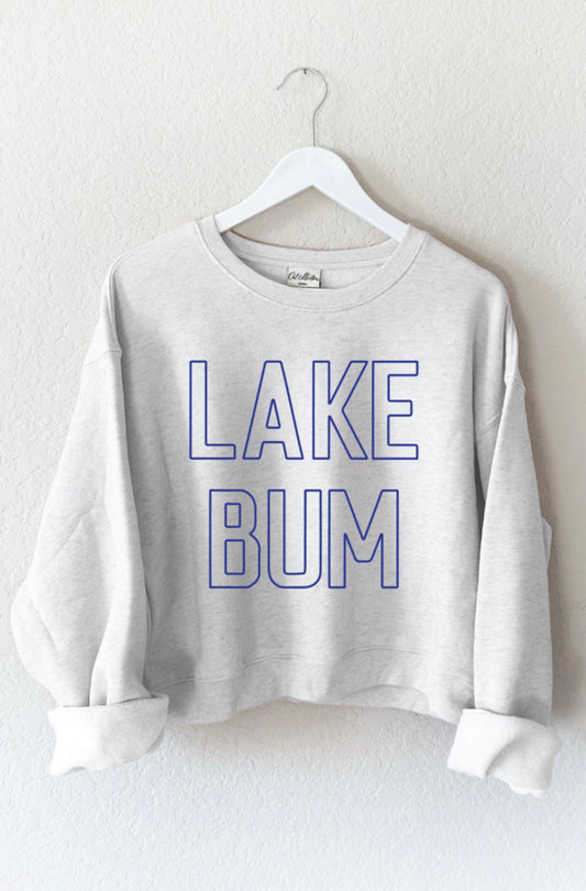 Lake Bum Sweatshirt