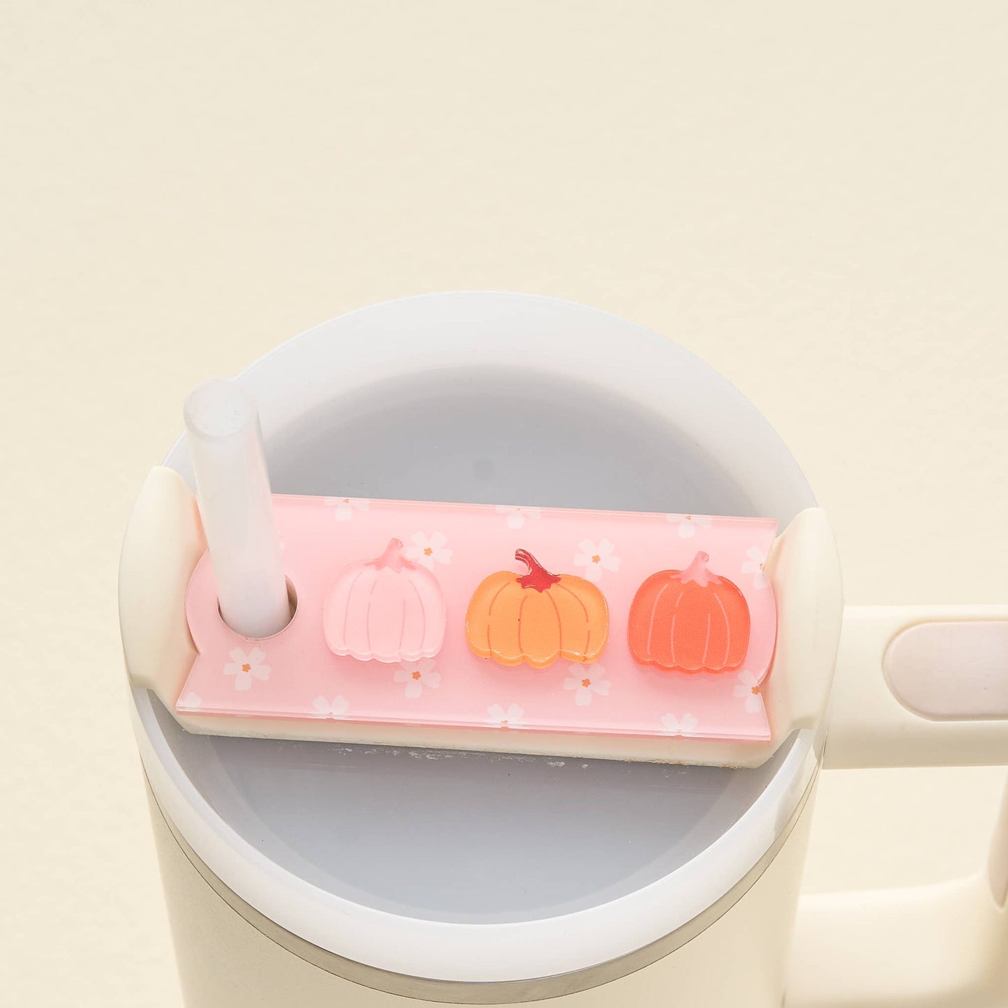 Tumbler Lid Tag-Pumpkins