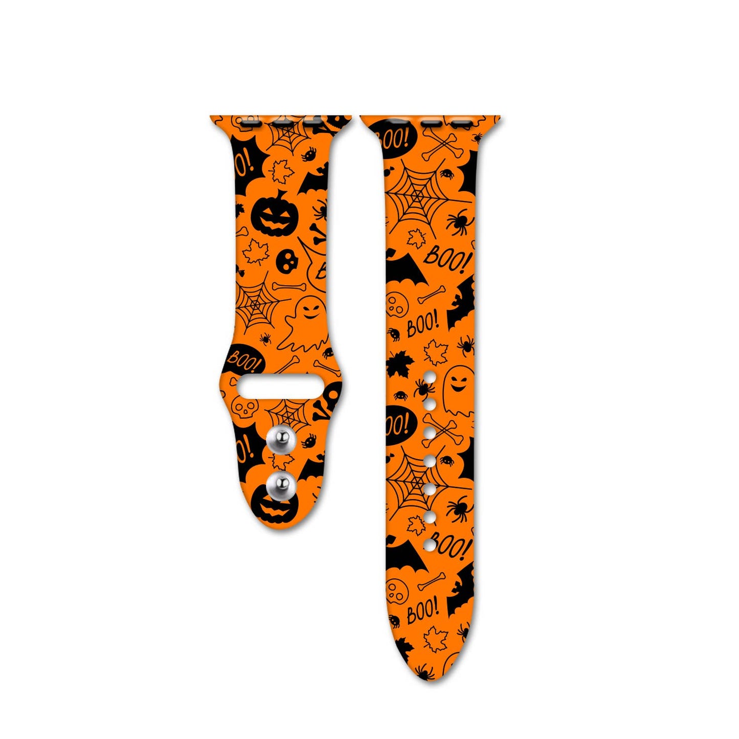 Fall & Halloween Apple Watch Silicone Bands