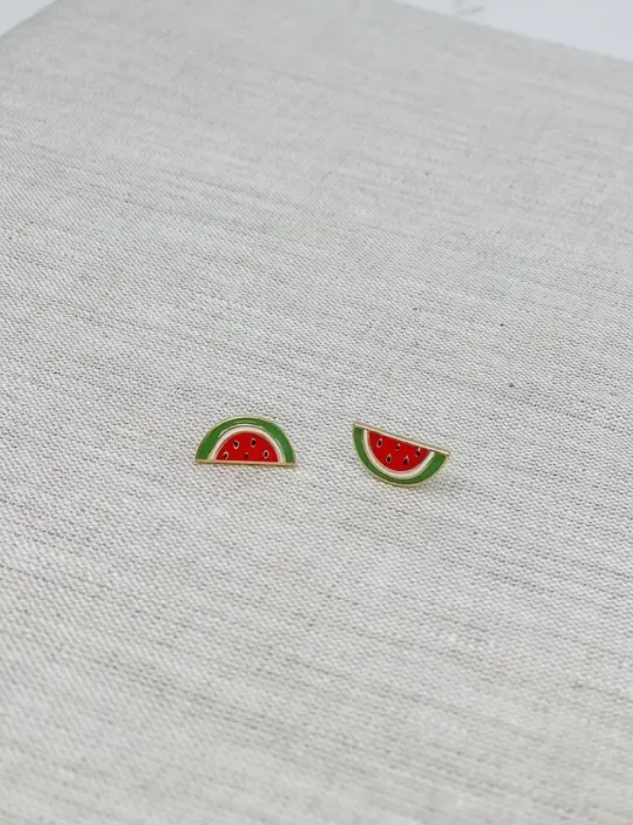 Watermelon Stud Earrings