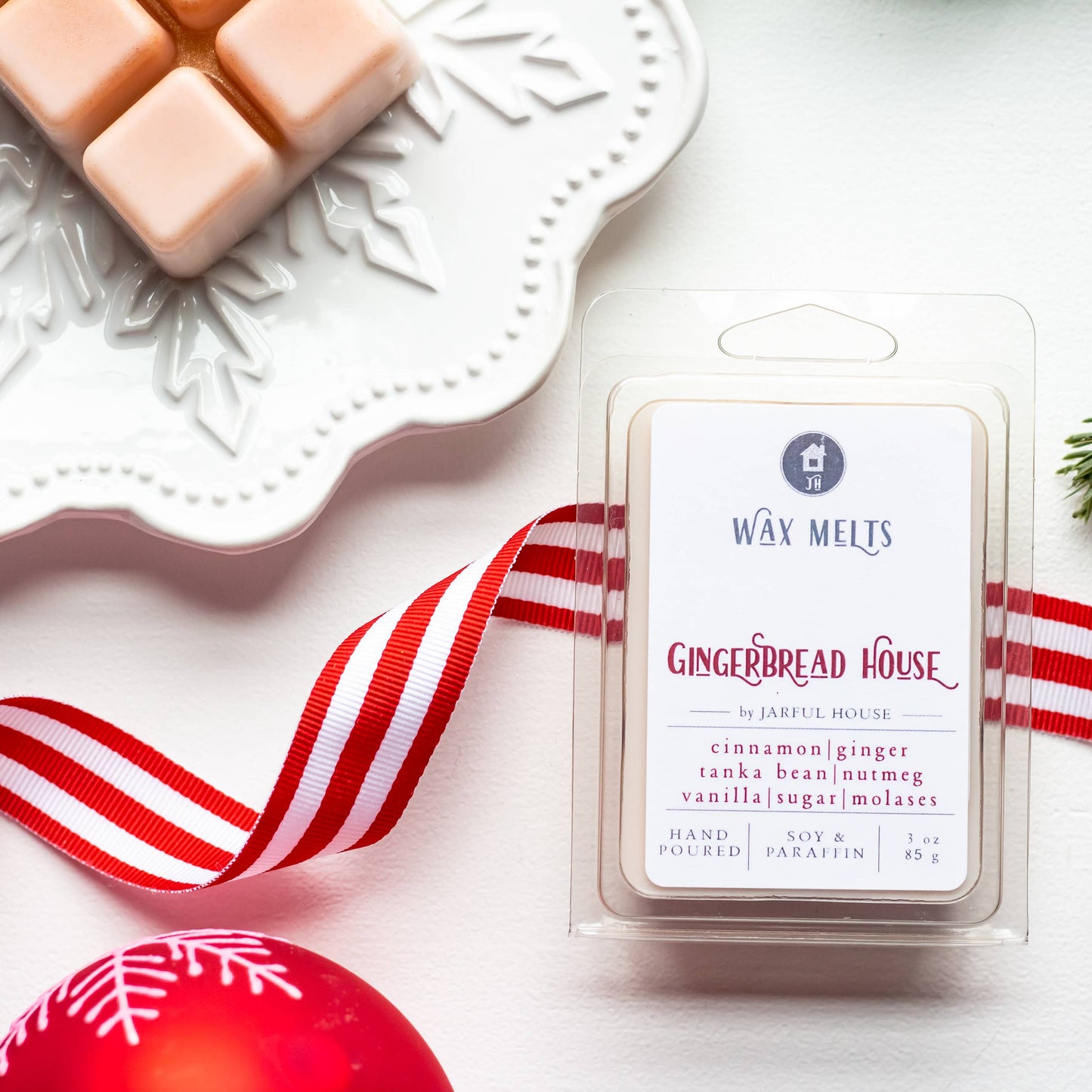 Christmas Wax Melts Gingerbread House