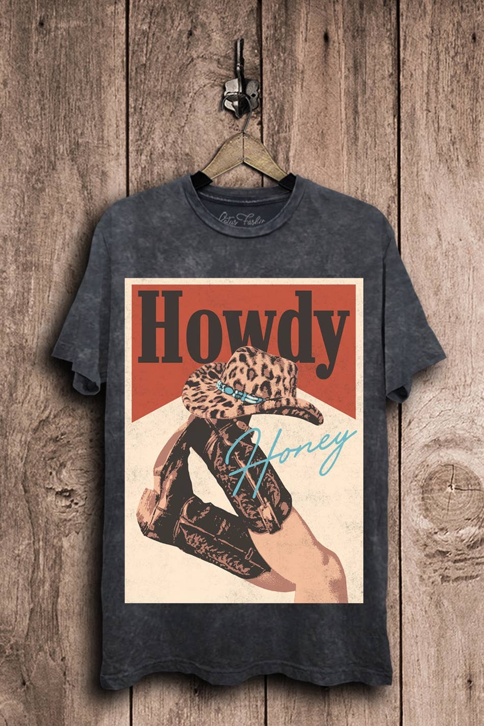 Howdy Honey Graphic Top