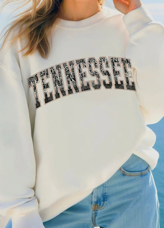 Tennessee State Graphic Sweatshirt