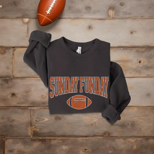 SUNDAY FUNDAY Sweatshirt