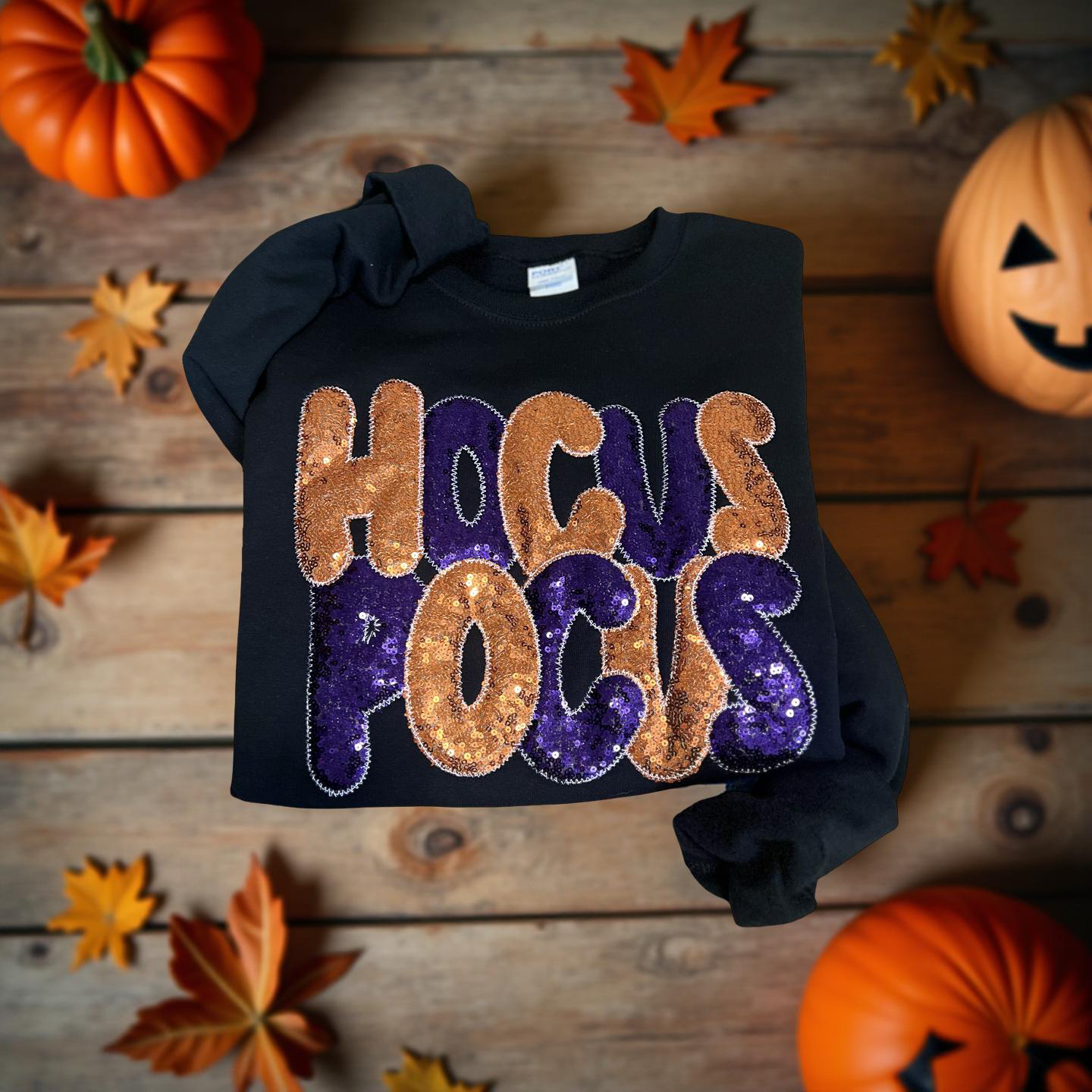 Hocus Pocus Embroidered Sweatshirt