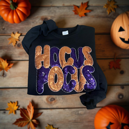 Hocus Pocus Embroidered Sweatshirt