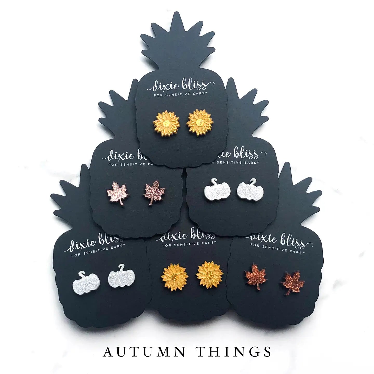 Autumn Stud Earrings