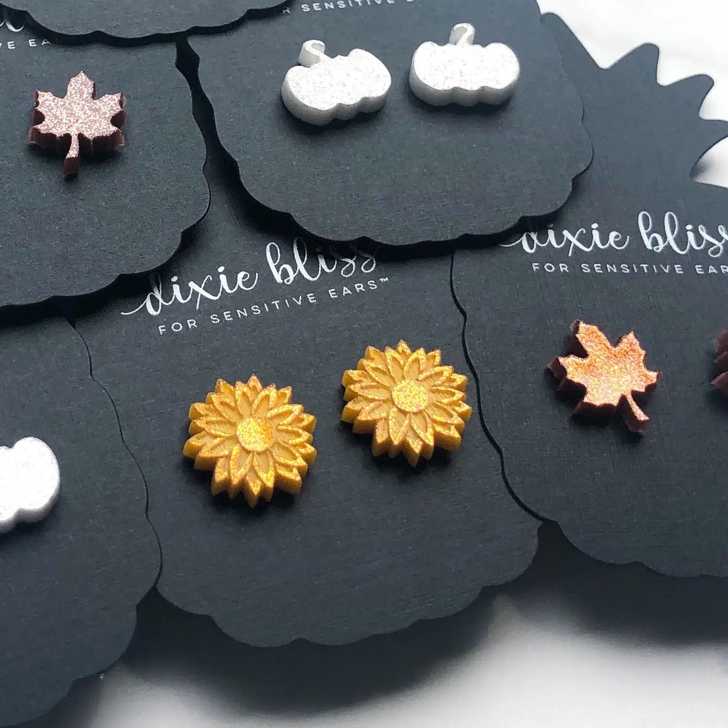 Autumn Stud Earrings