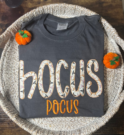 Hocus Pocus Halloween Short Sleeve Shirt