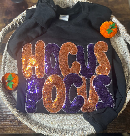 Hocus Pocus Embroidered Sweatshirt