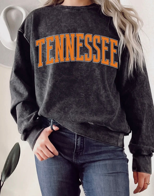 Tenneseee Puff Mineral Graphic Sweatshirt