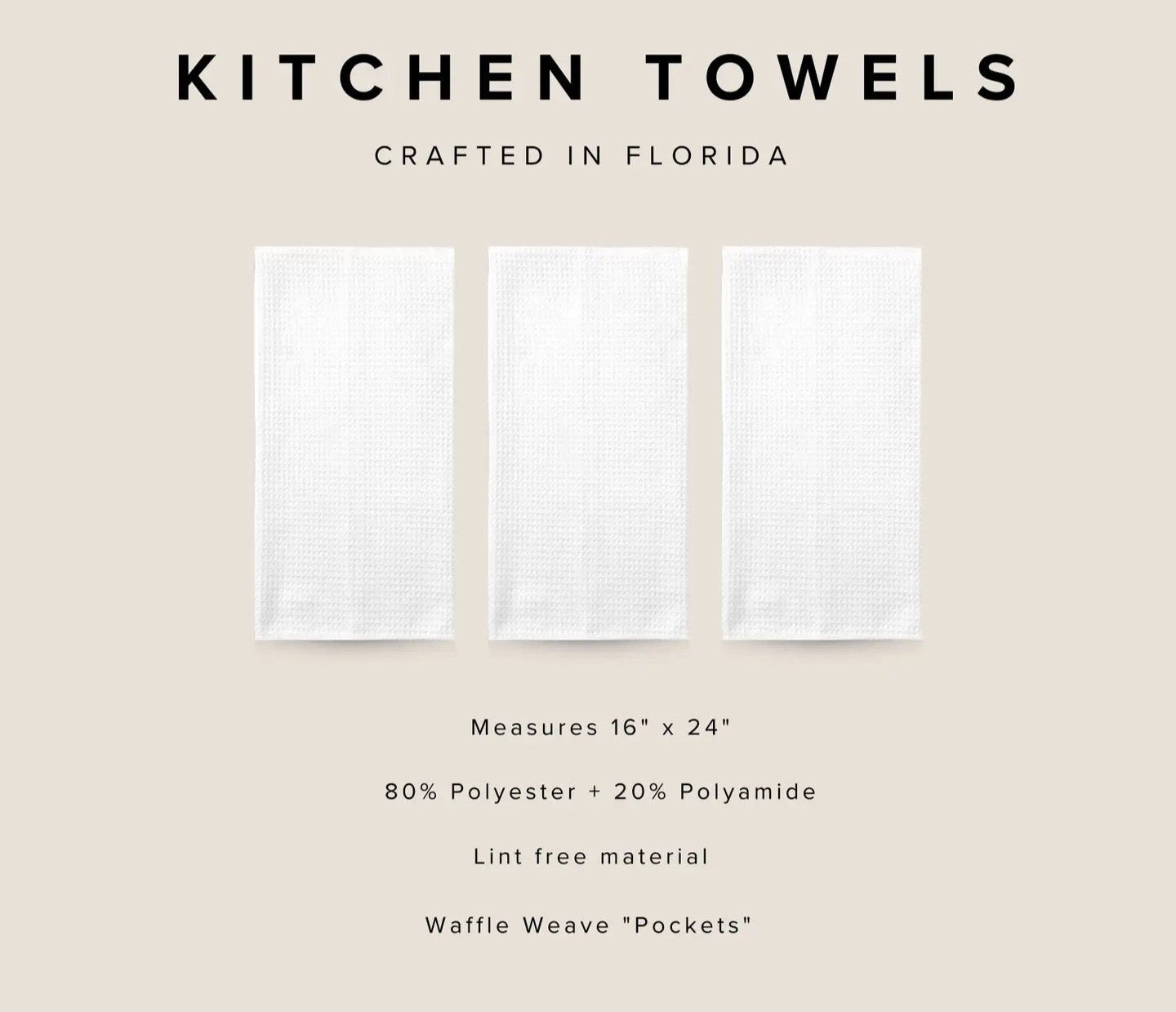 Christmas North Pole Baking Co. Kitchen Dish Towel