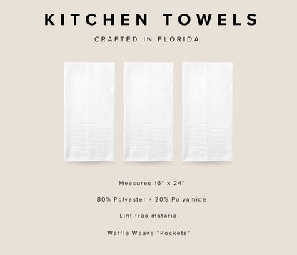 Christmas North Pole Baking Co. Kitchen Dish Towel