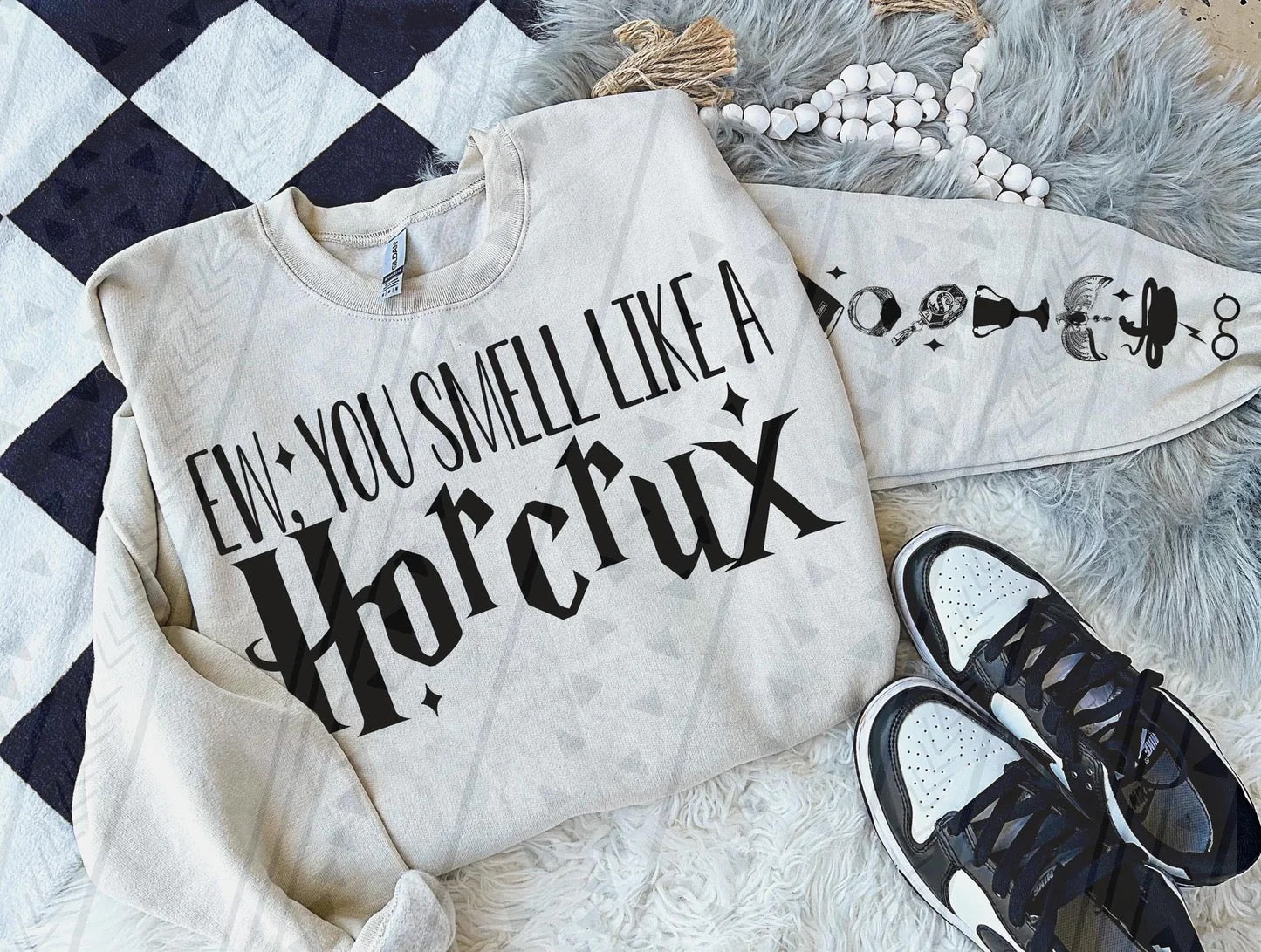 You Smell like a Horcrux Sweatshirt