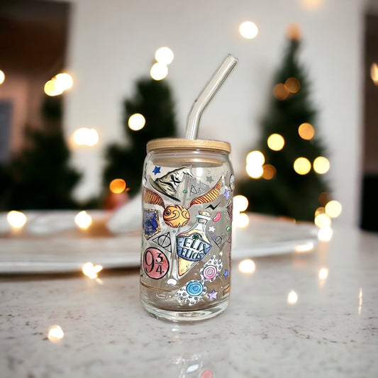 Harry Potter Glass Cup