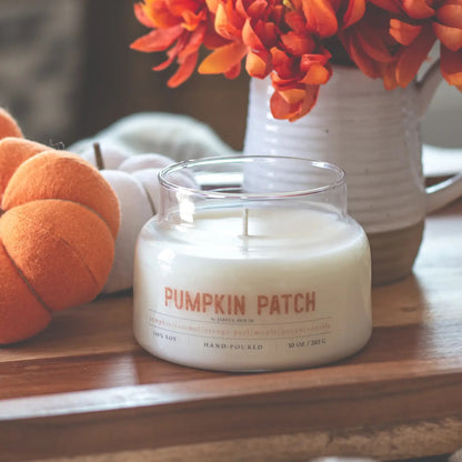 Pumpkin Patch Fall Candle 10oz
