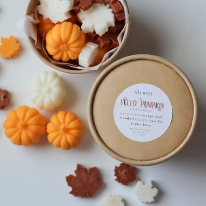 Fall Wax Melts | Hello Pumpkin
