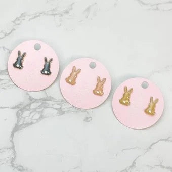 Bunny Stud Earrings