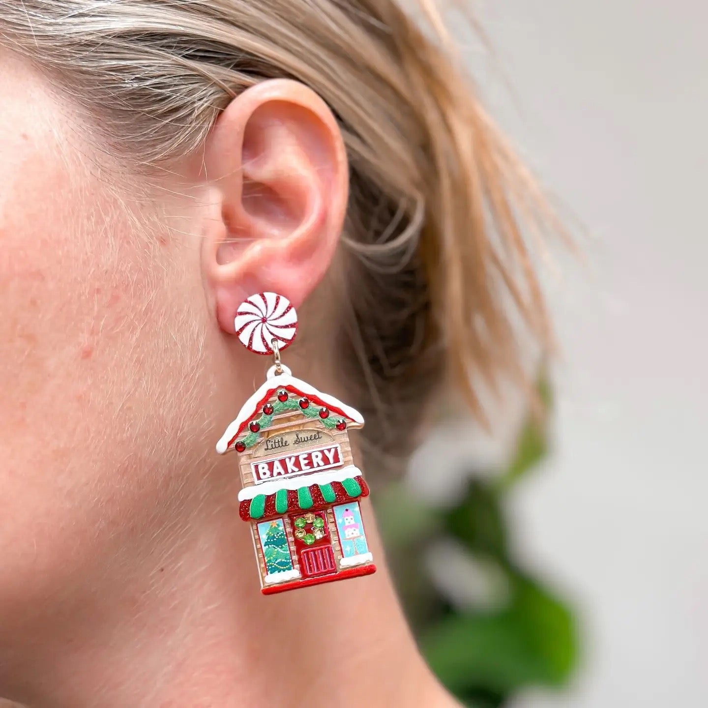 Holiday Bakeshop Dangle Earrings