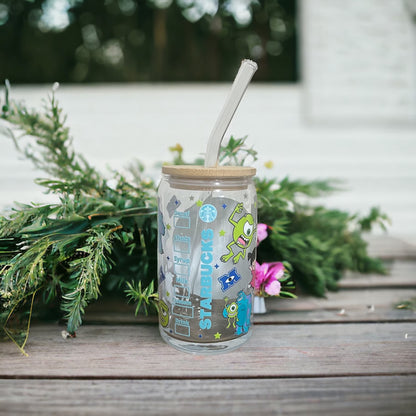 Disney Monster's Inc. Glass Cup