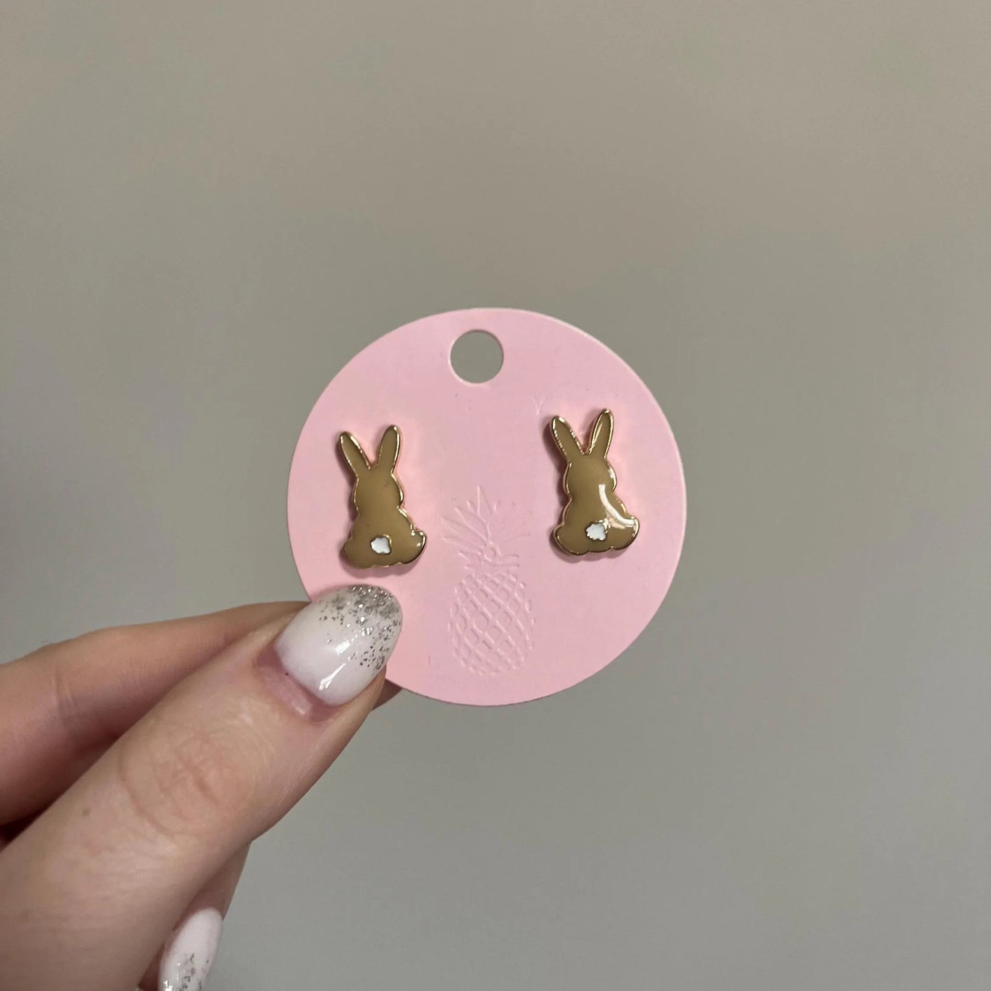 Bunny Stud Earrings