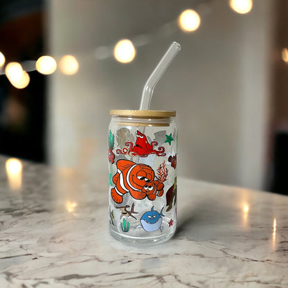 Disney Finding Nemo Glass Cup