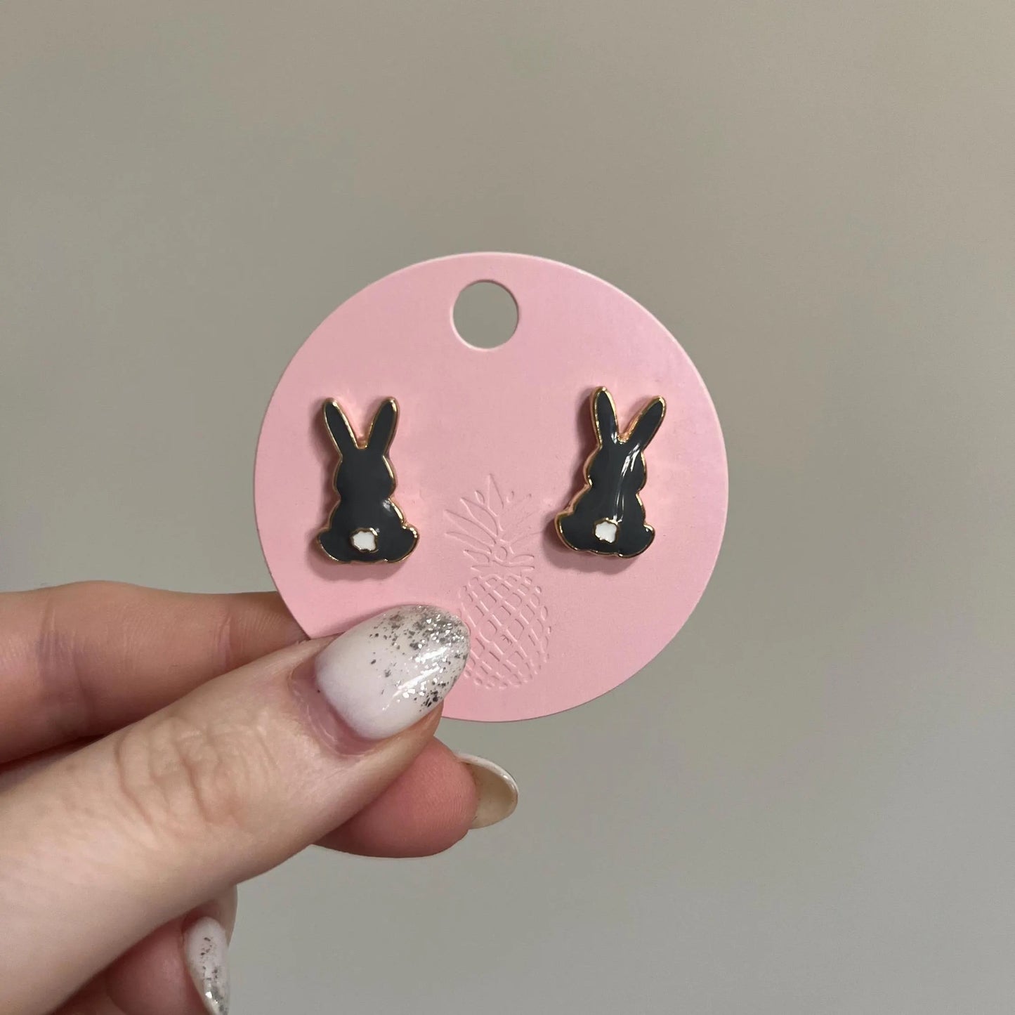 Bunny Stud Earrings