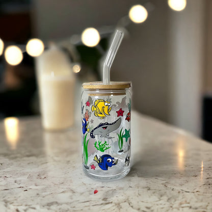 Disney Finding Nemo Glass Cup