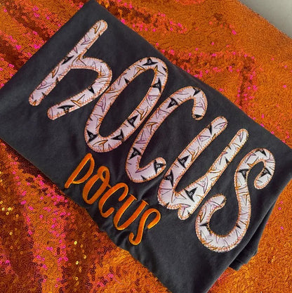Hocus Pocus Halloween Short Sleeve Shirt