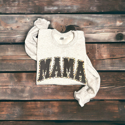 Mama Leopard Sweatshirt