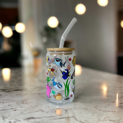 Disney Finding Nemo Glass Cup
