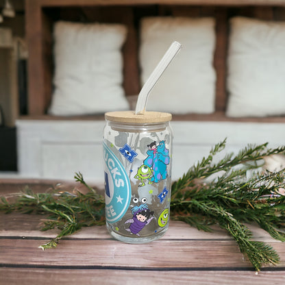 Disney Monster's Inc. Glass Cup