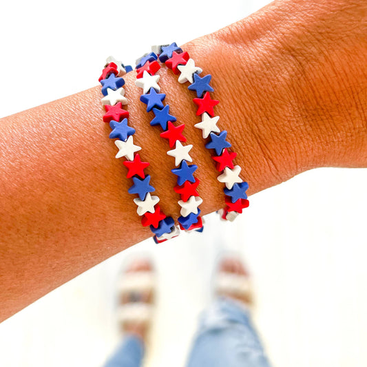 Star 4th of July Bracelet