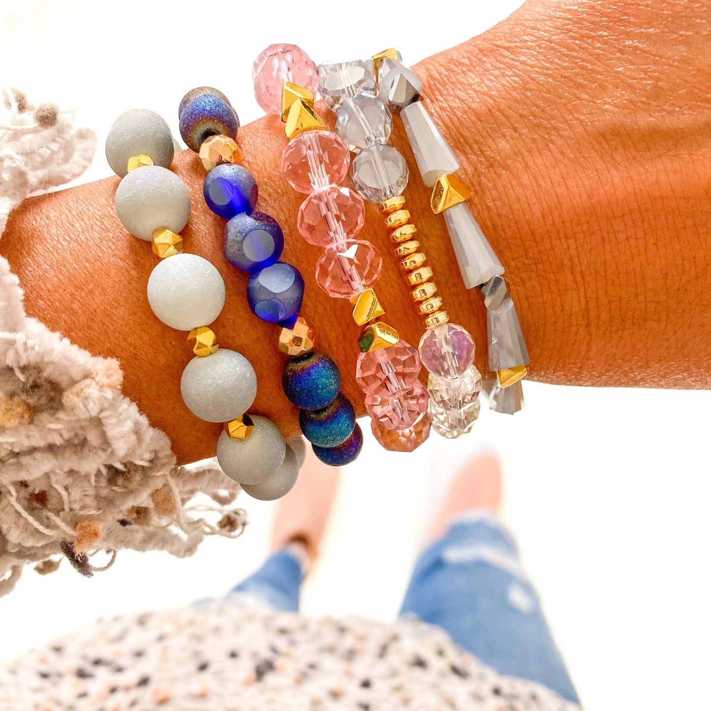 Pixie Bracelet Stack