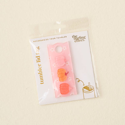 Tumbler Lid Tag-Pumpkins