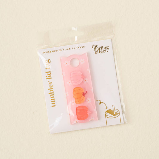 Tumbler Lid Tag-Pumpkins