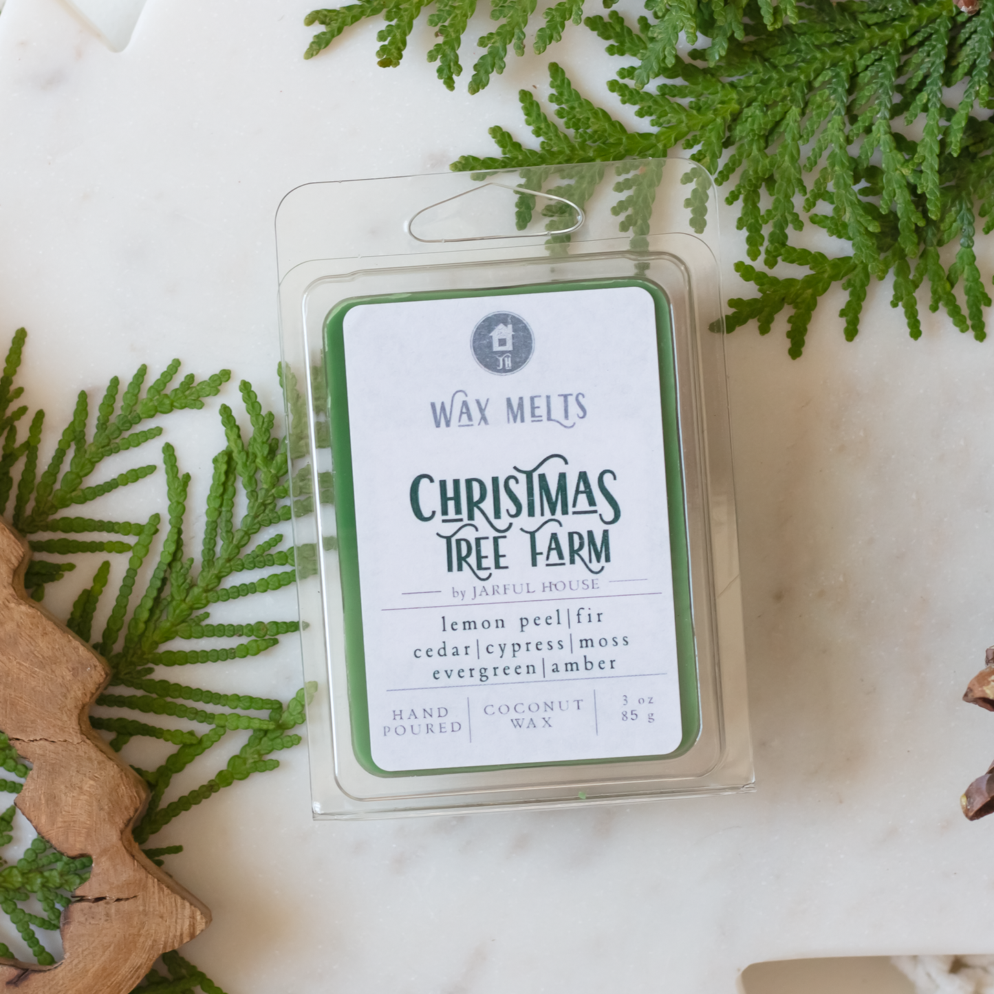 Christmas Tree Farm Wax Melts - 3 oz