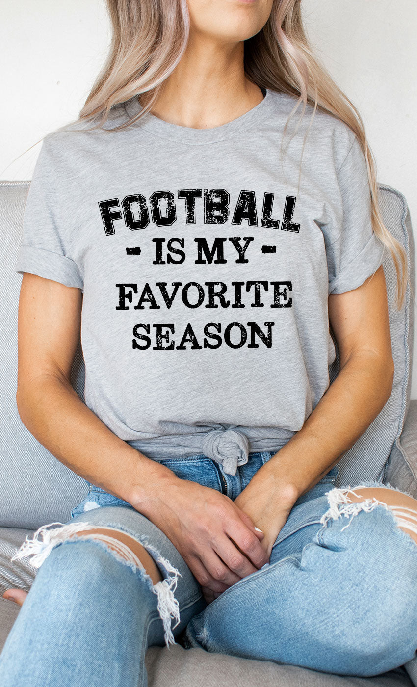 Football is my Favorite Season Short Sleeve Shirt